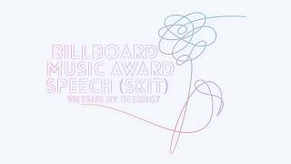 [Vietsub] Billboard Music Awards Speech (Skit) - BTS ( Audio)