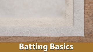 How to Choose a Batting for Quilting
