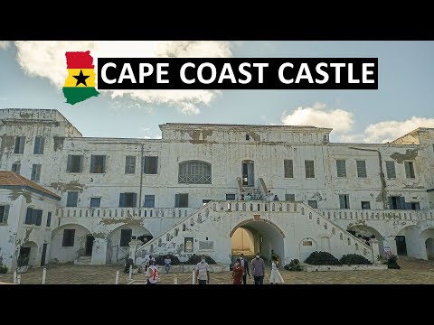 Cape Coast Castle. The Youngest Slave Trade Castle in Ghana, West Africa. #AfricanHistory #Castle