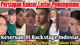 Download lagu Jiar Persiapan Konser Leslar Pemimpinmu Malam Ini❗Keseruan Anak DA dan LIDA di Backstage Indosiar‼️ mp3
