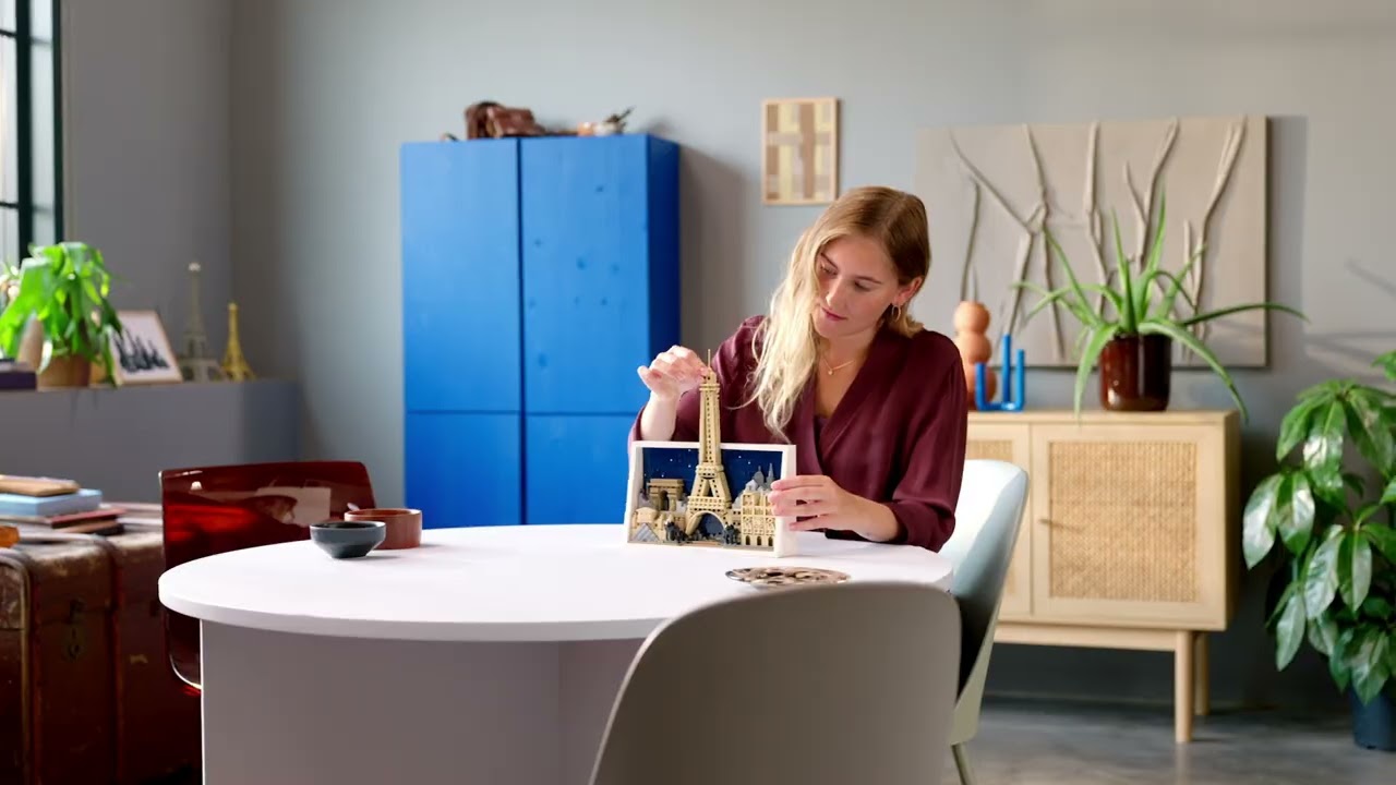 LEGO Architecture - Paříž – město lásky