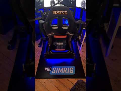 30 Second Review - Sparco Grid Q Bucket Seat- Steel River Sims