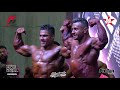 Dia 1 Mr. Olympia Amateur South America 2020 Men's Bodybuilding Parte 1 de 2.