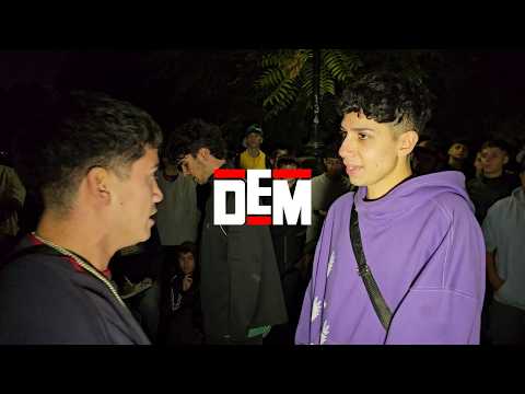 ELEMECE · SABANDIJAH · DESTELLO vs. THODAL vs. BANZAI: Octavos - DEM Multiverse Random 2025