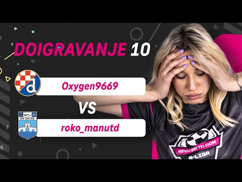 Dnevni Pregled I Doigravanje 10 I Oxygen9669 vs. roko_manutd I Hrvatski Telekom e-Liga