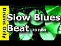 12/8 Slow Blues Drum Beat 70 BPM - JimDooley ...