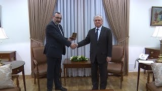 Встреча глав МИД Армении и Арцаха