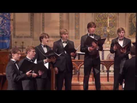 Mater patris et filia by Antoine Brumel (1460-1513) St. Paul's School for Boys