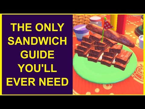 The Only Sandwich Guide You'll Ever Need - Pokemon Scarlet and Violet