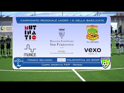 U15 Highlights Franco Selvaggi 10-1 Polisportiva 2M Sport