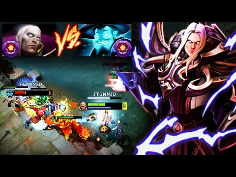 EPIC DEPRESSED KID LEVEL 29 INVOKER vs STORM SPIRIT MID | BEAUTIFUL GAMEPLAY