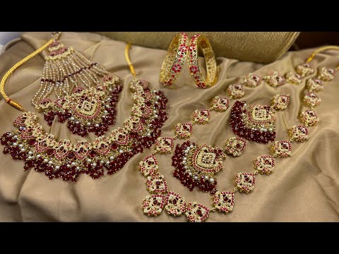 Bridal Set ~ Premium Design #@Subhanjhavery