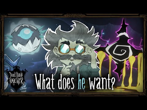 Who Is Wagstaff? What Does He Want? [Don't Starve Together Lore]
