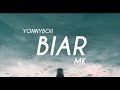 Yonnyboii~mk~BIAR [official lyric video]
