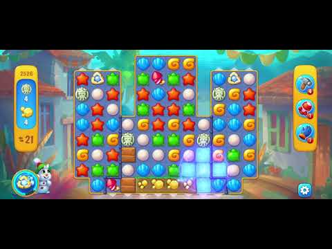 Fishdom Super Hard Level 2526