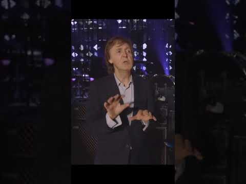 Paul McCartney on working with Kanye West and Rhianna on FourFiveSeconds