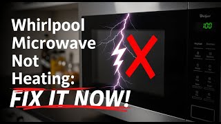 Whirlpool Microwave Runs But Not Heating Food – Magnetron, Diode & Capacitor Replacement