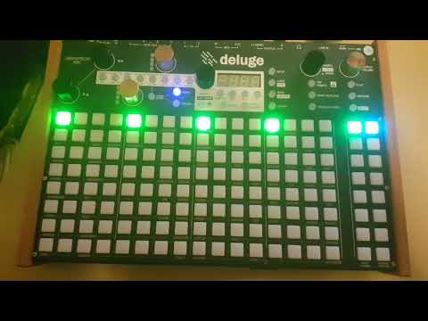 Deluge - sampling looping - precise