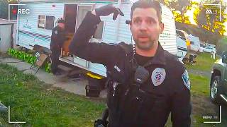 Cops Discover Horrifying Secret In Husband’s Gas Chamber RV