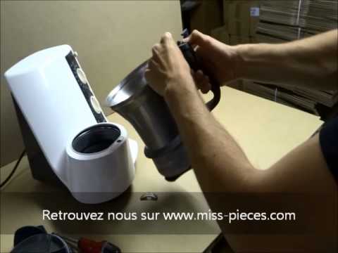 comment demonter thermomix 3300