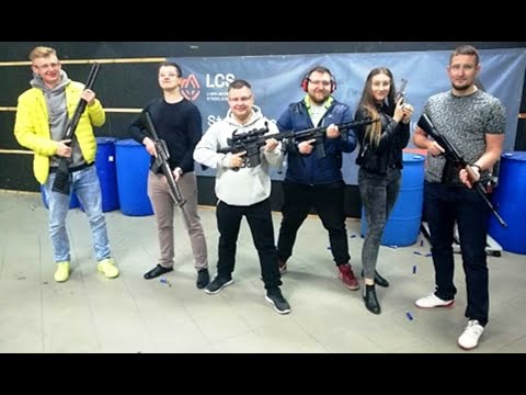 Trening IPSC na strzelnicy | LCS Lubelskie Centrum Strzeleckie