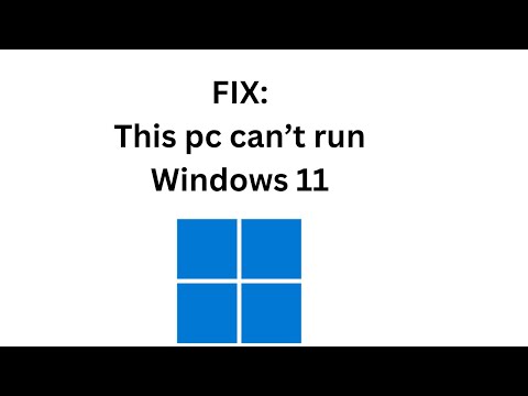 this pc can t run windows 11 virtualbox