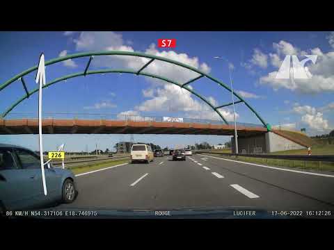 DK89 Gdańsk → S7 → Kiezmark