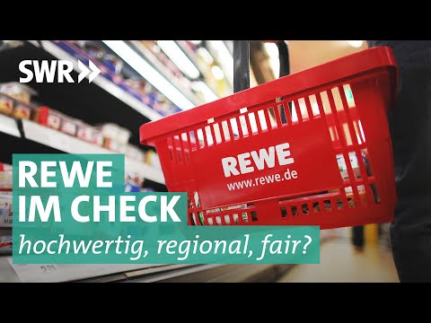 Rewe: Wie gut ist die zweitgrößte Supermarktkette Deutschlands | Marktcheck SWR