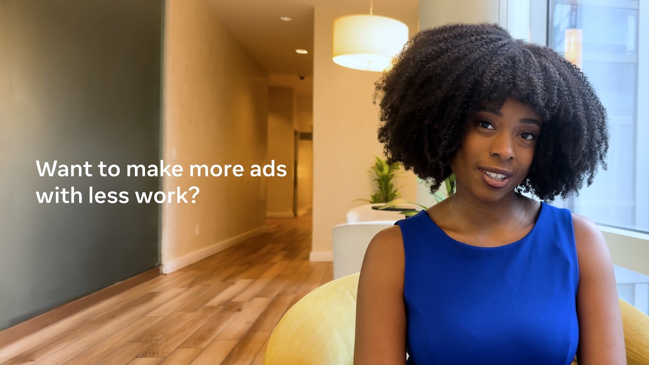 Three generative AI tools to create better ads faster in Meta Ads Manager