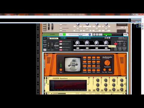 REASON 7  AUDIOMATIC FX BY coldheart