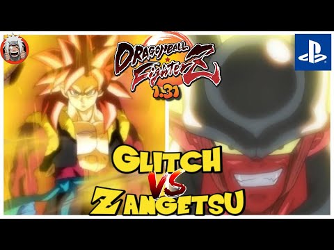 DBFZ Glitch vs Zangetsu - Crazy Fights! - Ver 1.31