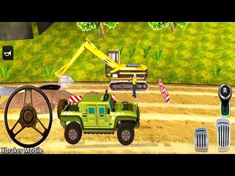Army Truck Driver Offroad - Level 1 to 7 - Android Gameplay FHD
