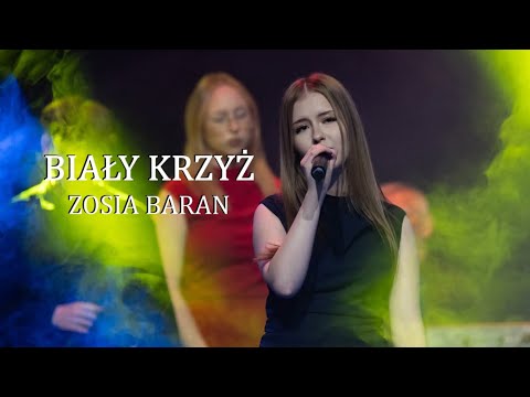 Biały krzyż - Zosia Baran