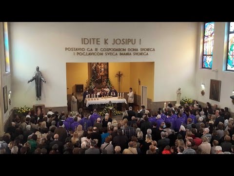 Josipovo 2017. - središnje svečano euharistijsko slavlje