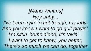 Tamia - Mr. Cool Lyrics