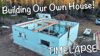 30.10.2022 - Starting the Joists - Main floor!