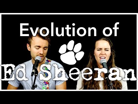 EVOLUTION OF ED SHEERAN - LOOP PEDAL MEDLEY - Kenzie Nimmo