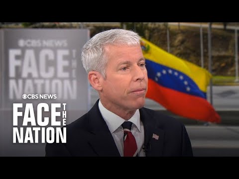 Energy Secretary says it's a "very real possibility" there's U.S. stake in Venezuela's oil