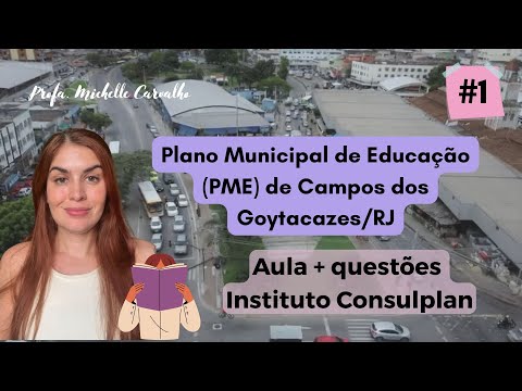 | CAMPOS DOS GOYTACAZES| Lei nº 8.653/2015: Plano Municipal de Educação de Campos dos Goytacazes