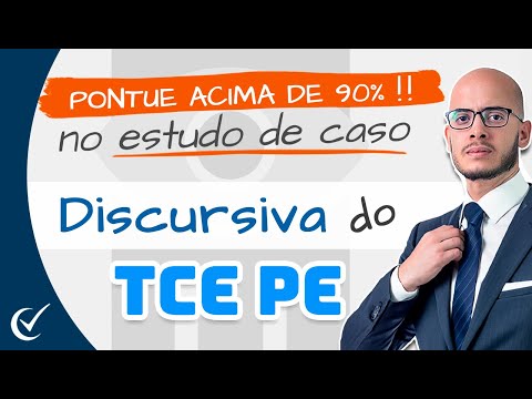 TCE PE 2025 DISCURSIVE: FGV CASE STUDY REVEALED (AUDITOR AND ANALYST)