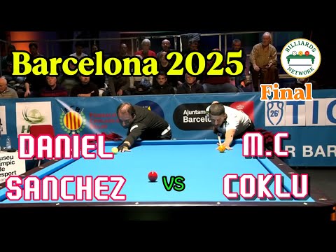 Barcelona 2025 | Final | Daniel Sanchez vs Murat Nancy Coklu