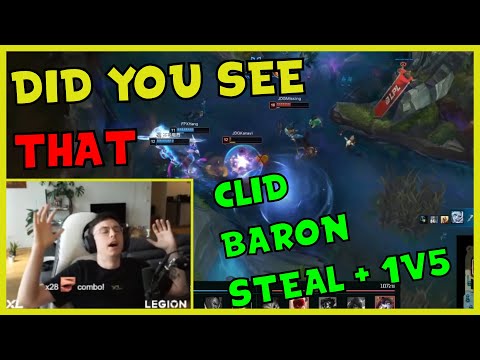 Caedrel reacts to CRAZY FPX CLID Viego madness