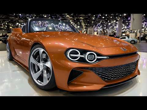 Thumbnail for Wait...The S600 Is Back?! | 2026 Honda S600 by Honda S600