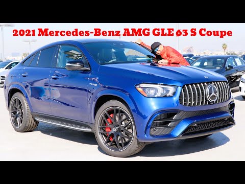 2021 Mercedes Benz AMG GLE 63S Coupe All New!  Why People Love This AMG COUPE As Well As Haters!!!