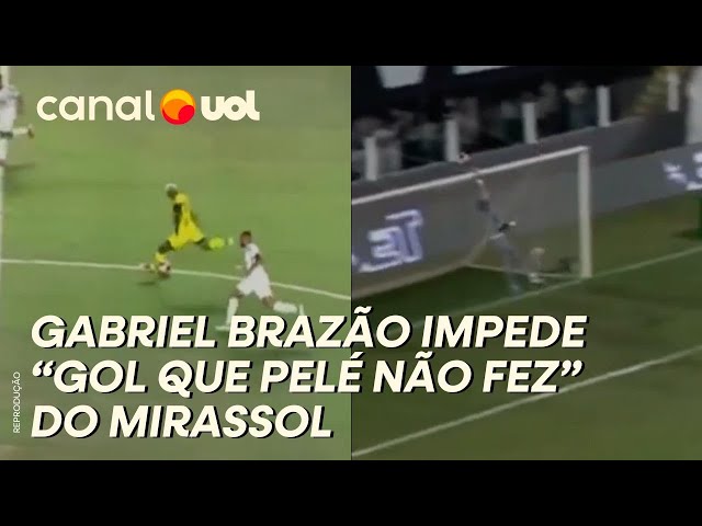 Santos 2 x 1 Mirassol: veja os gols e melhores momentos do jogo