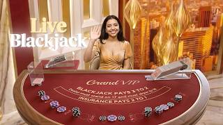 What a Brutal Loss on Blackjack Live