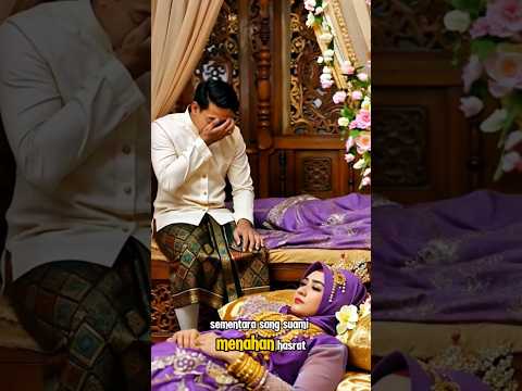 malam pertama tak sesuai rencana #wedding #pengantinviral