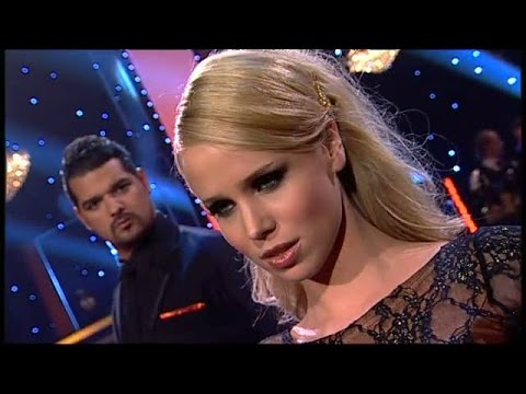 Elin Kling och Daniel da Silva - tango - Let’s Dance (TV4)