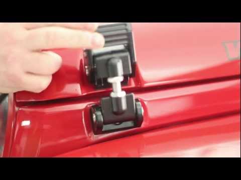 Rugged Ridge Jeep Hood Catch Kit