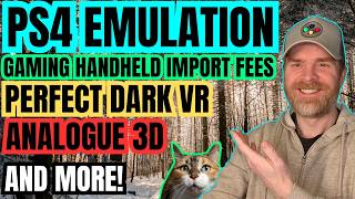 Big PS4 Emulation Update, Crazy Import Fees for Gamers and more | All Stuff No Fluff News